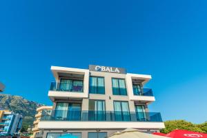 Edificio in cui si trova l'aparthotel