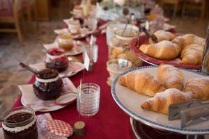 Επιλογές πρωινού για τους επισκέπτες του GARNI' Margherita