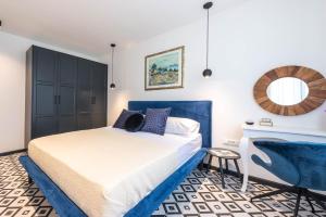 Posteľ alebo postele v izbe v ubytovaní Sun and stone apartment