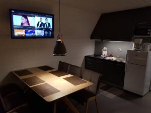 Cucina o angolo cottura di Tuhamäe hosteli puhkemajad