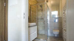 Kúpeľňa v ubytovaní Apartamenty Krynica No.1