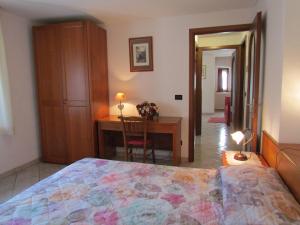 Postel nebo postele na pokoji v ubytování Residence Du Chateau