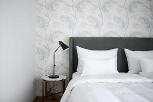 Postel nebo postele na pokoji v ubytování Villa Arnica