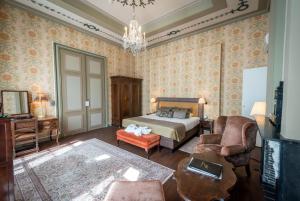 Postel nebo postele na pokoji v ubytování Hotel Jan Brito