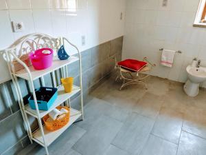 Kúpeľňa v ubytovaní Sui tetti del borgo antico