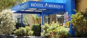 Gallery image of Amerique Hotel Palavas - Piscine & Parking - Plage in Palavas-les-Flots