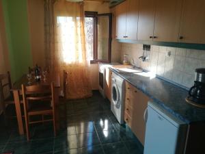 Kuchyňa alebo kuchynka v ubytovaní Odisseas Apartment