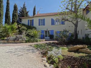 Zahrada ubytování La Bastide de Font Clarette