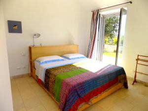 Een bed of bedden in een kamer bij Lamioncino