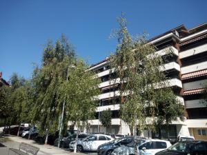 Budynek, w którym mieści się apartament
