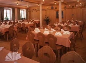 Restaurace v ubytování Gasthof Jachenau