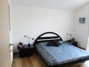 Postel nebo postele na pokoji v ubytování Timo e Rosmarino