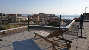 Balkón nebo terasa v ubytování Sun Apartments