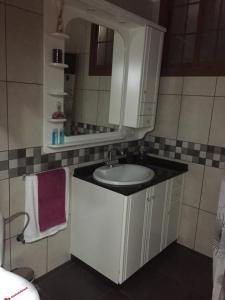 Ванна кімната в Apartamentos Hautacuperche