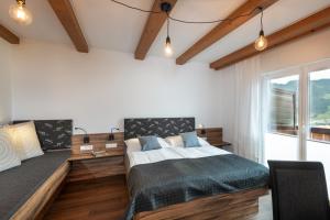 Posteľ alebo postele v izbe v ubytovaní Das Talblick - Appartments