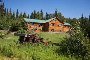 Afbeelding uit fotogalerij van A Taste of Alaska Lodge in Fairbanks