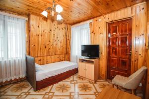 TV a/nebo společenská místnost v ubytování Guest House Nia
