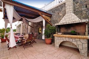 Patio nebo venkovní prostory v ubytování Angela Pool Apartments