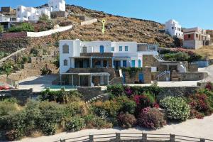 Γενική θέα στο βουνό ή θέα στο βουνό από  αυτή η βίλα