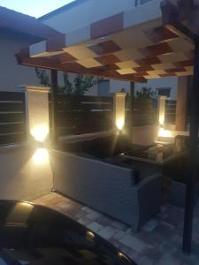 Posedenie v ubytovaní Shine apartment Zadar