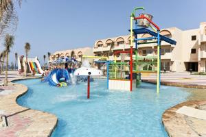 The swimming pool at or close to Three Corners Sea Beach Resort