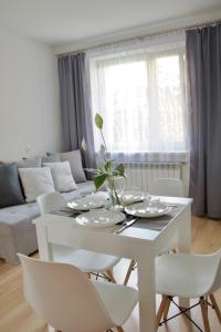 Posezení v ubytování Apartamenty ZORZA