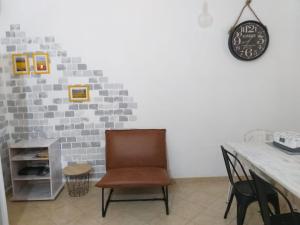 A seating area at Heidi's Apartment