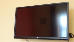 TV a/nebo společenská místnost v ubytování Hostel Andrey