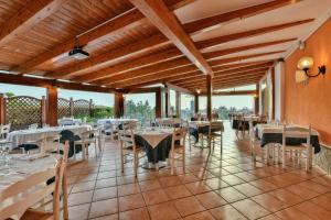 Restaurace v ubytování Hotel Ristorante Colleverde