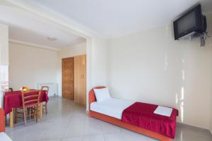 Postel nebo postele na pokoji v ubytování Apartments Konte
