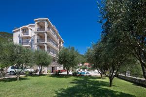 Zahrada ubytování Apartments Konte