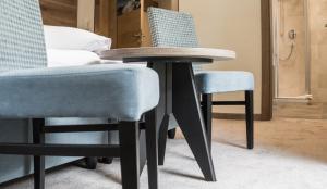 Postel nebo postele na pokoji v ubytování Garni Ötztal ROOMS & APARTS