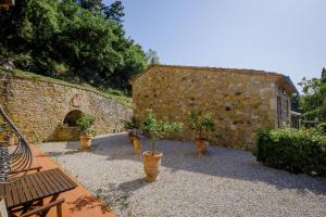 Zahrada ubytování Villa Loghino