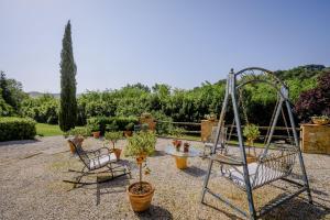 Zahrada ubytování Villa Loghino
