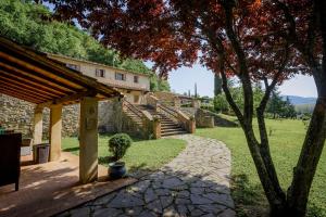 Zahrada ubytování Villa Loghino