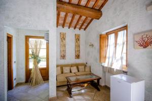 Posezení v ubytování Villa Loghino