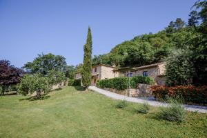 Zahrada ubytování Villa Loghino