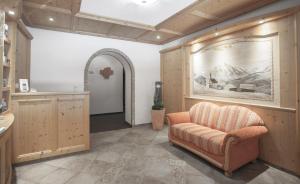 Posezení v ubytování Garni Ötztal ROOMS & APARTS