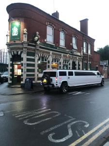 The building where the bed & breakfast is located 