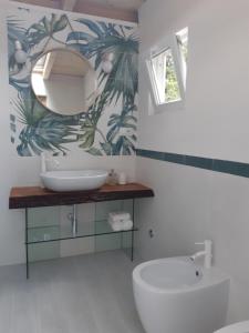 Vannituba majutusasutuses Atmosfera Bubble Glamping