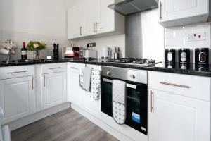 Köök või kööginurk majutusasutuses Netherfield