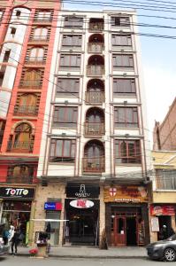 Gallery image of Qantu Hotel in La Paz