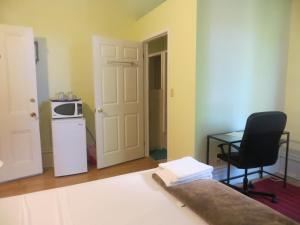 Kuchyň nebo kuchyňský kout v ubytování Keppner Guesthouse