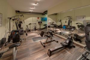 Fitness centrum a/nebo fitness zařízení v ubytování Hotel Eden Wellness