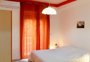 Postel nebo postele na pokoji v ubytování Casa Eleonora