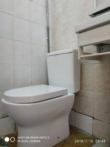 Um banheiro em Nora Damin Homestay Kampong Jalan Kebun