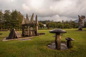 Zahrada ubytování Finca Galea