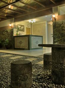 Vstupní hala nebo recepce v ubytování Hanan Hotel Tagaytay - Formerly Tagaytay Wingate Manor
