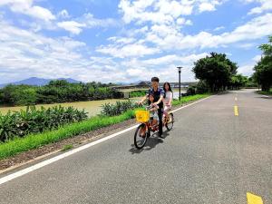 Os clientes hospedados em Carp Islet Resort Fuzhou