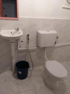 Koupelna v ubytování CHALET WARISAN SINERGI